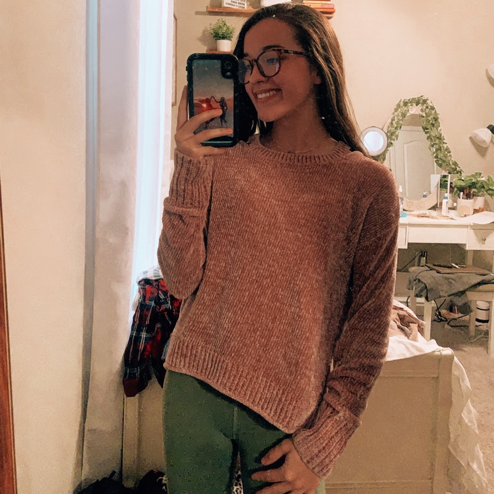 very soft sweater